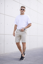 Bermuda Corte Chino
