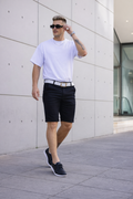 Bermuda Corte Chino