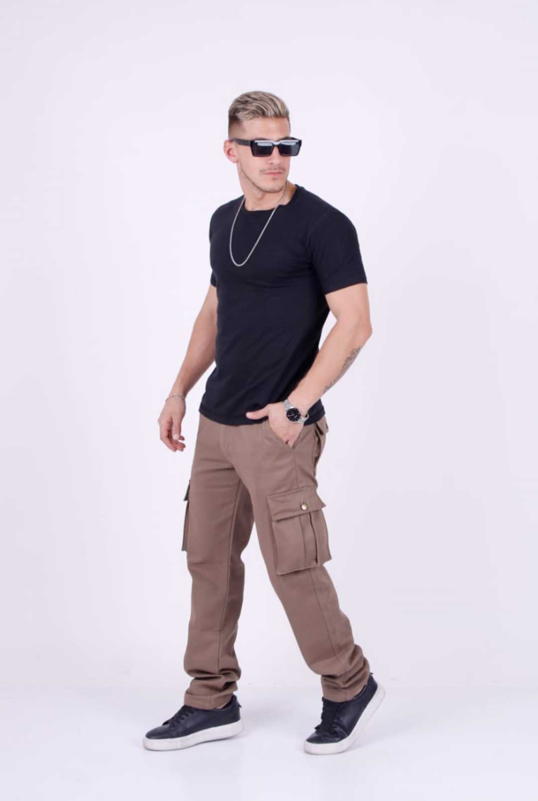 Pantalon Cargo
