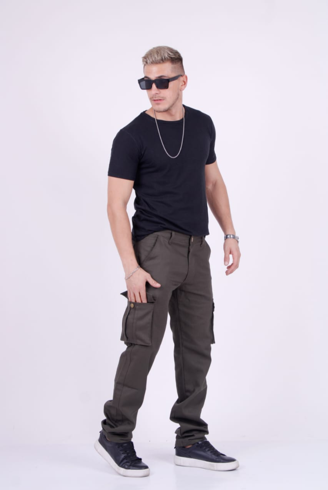 Pantalon Cargo